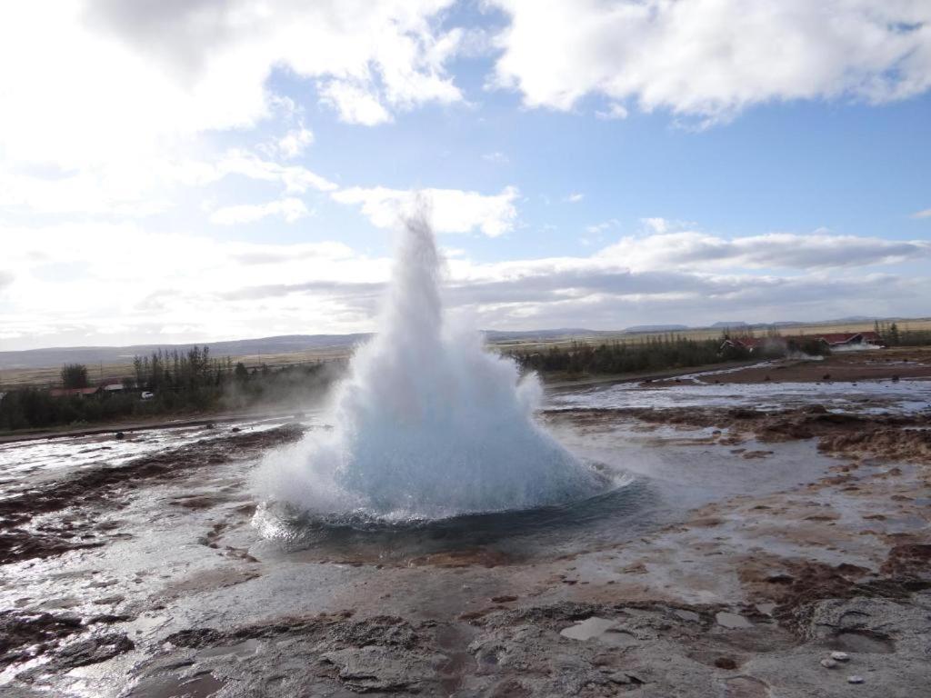 Blackwood Cottage Near Geysir Reykholt  Bagian luar foto